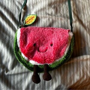 Watermelon Jellycat Purse (NWT)